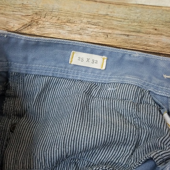 Madewell Rail Straight Light Blue Jeans 29x31.5 - Picture 6 of 8